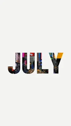 July