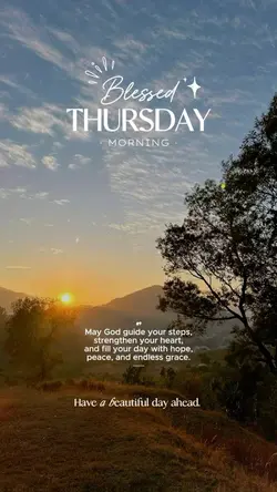 Blessed Thursday 🙏