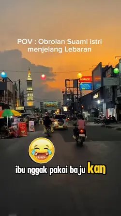 Baju lebaran 