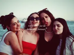 teenagers forever?