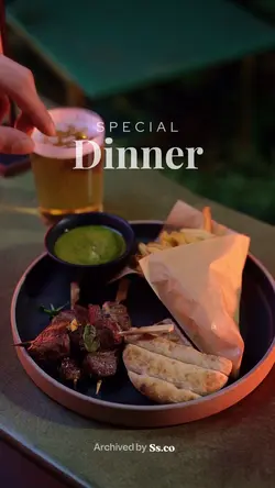 Restaurant Dinner