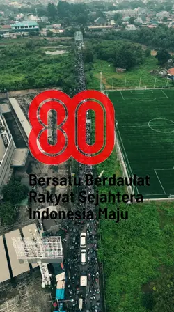 HUT RI KE-80 