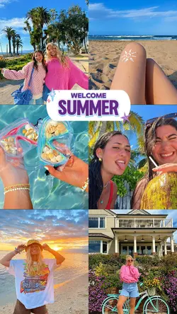 Welcome summer