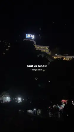 Hanya rindu 