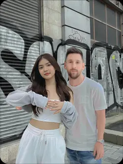 Ghép Ảnh Messi