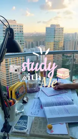 study with me