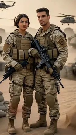 Army Couple AI 