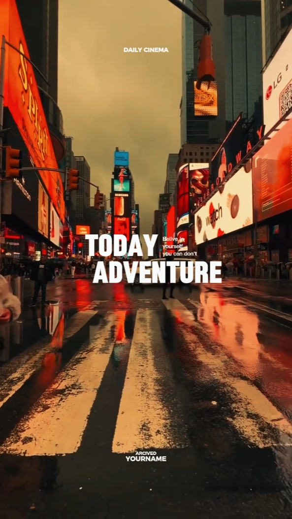 capcut template cover