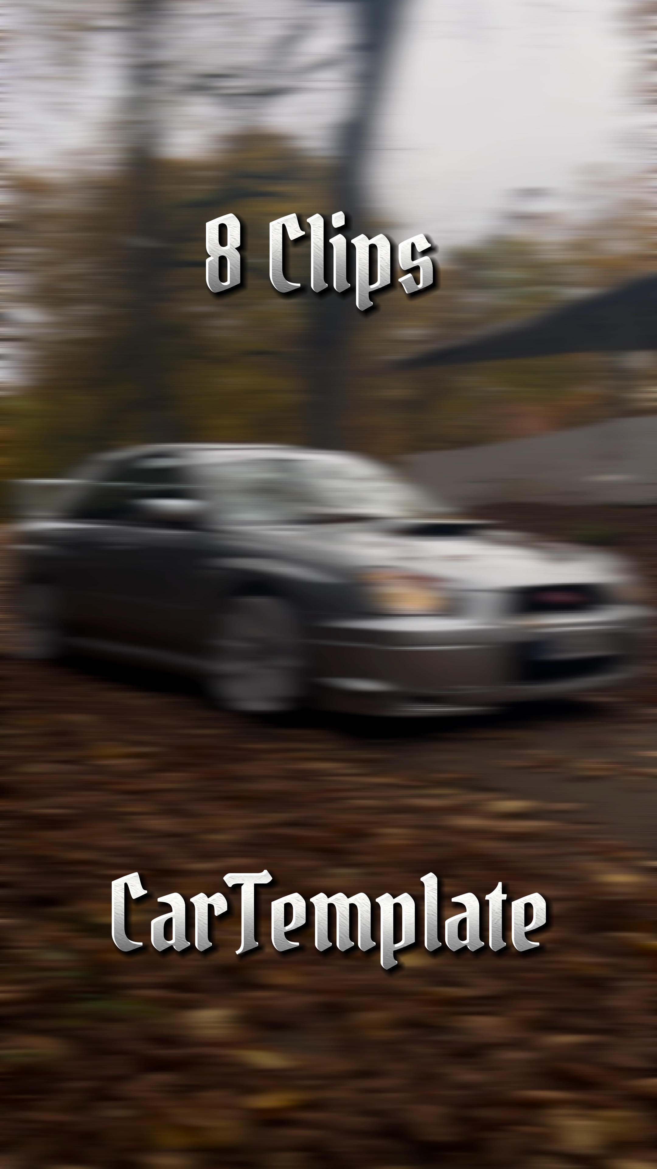 capcut template cover