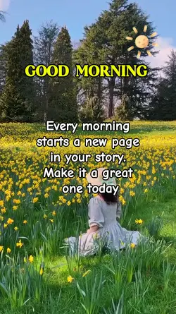 GOOD MORNING 