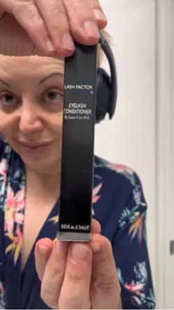 Eyelash conditioner