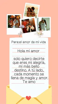 Carta de amor 
