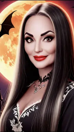 Morticia Addams 
