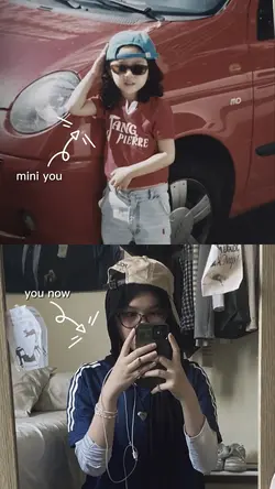 mini you vs you now