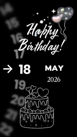 18 MAY BIRTHDAY 2026