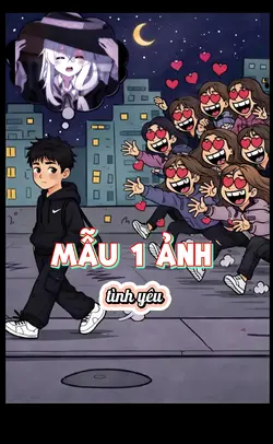 Mẫu 1 ảnh tình yêu 