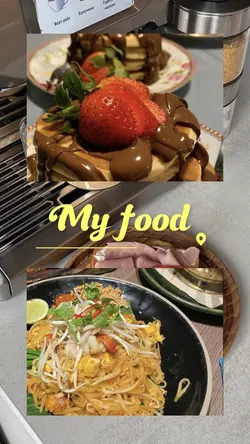 My Food Recap