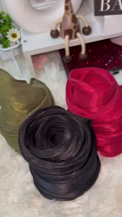 Shawl ironless