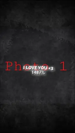 I love you 