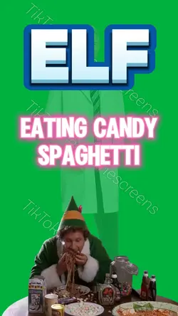 ELF EATS CANDY PASTA