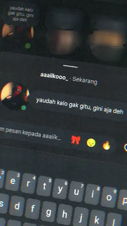 senyumin aja