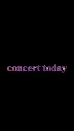 memories concert