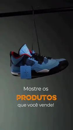 Mostre seus produtos