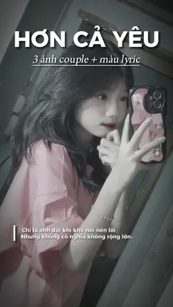 HƠN CẢ YÊU