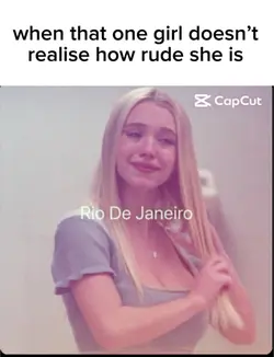 that one girl