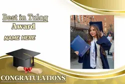 graduation award