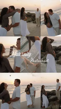 Maternity photoshoot
