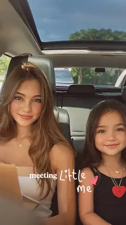 meeting LITTLE ME ❤️