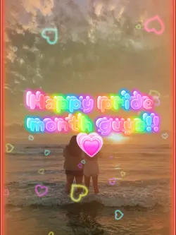 Happy pride month! 