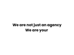 Agency Ads