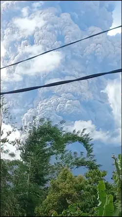 Erupsi Gunung Marapi