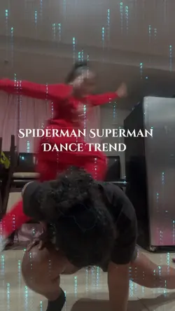 Spiderman Superman 