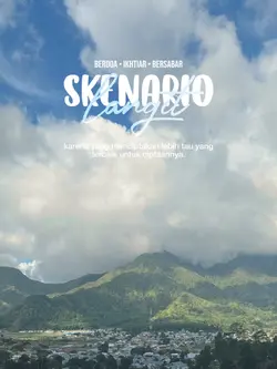 Sekenario ?
