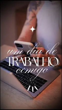 UM DIA DE TRABALHO