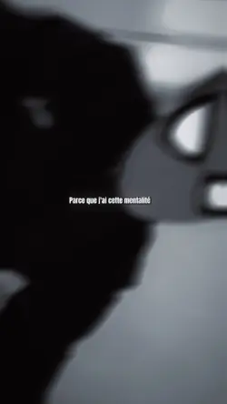 Cette mentalité 