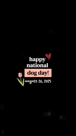 national dog day