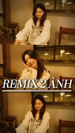 remix 2 ảnh