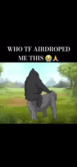 Sad Gorilla
