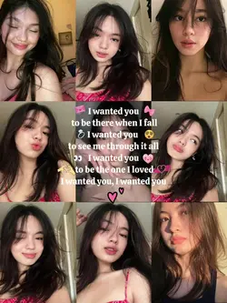 I wanted you