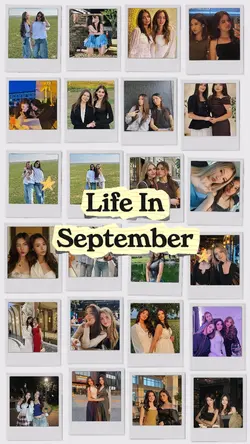 LIFE IN SEPTEMBER 