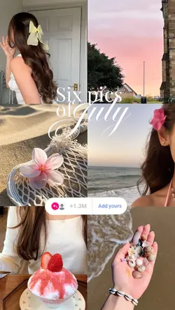 Six pics of july