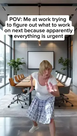 everything is urgent