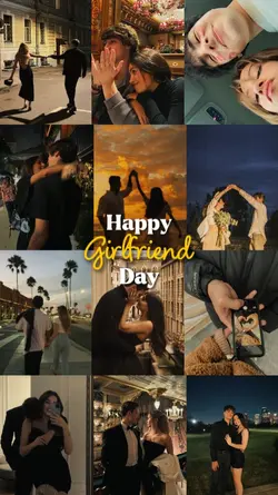 happy girlfriend day