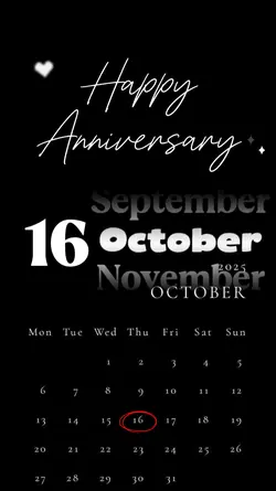 anniversary 16 Octob
