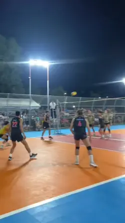 Volleyball Slowmo 