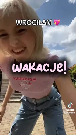 WAKACJE!